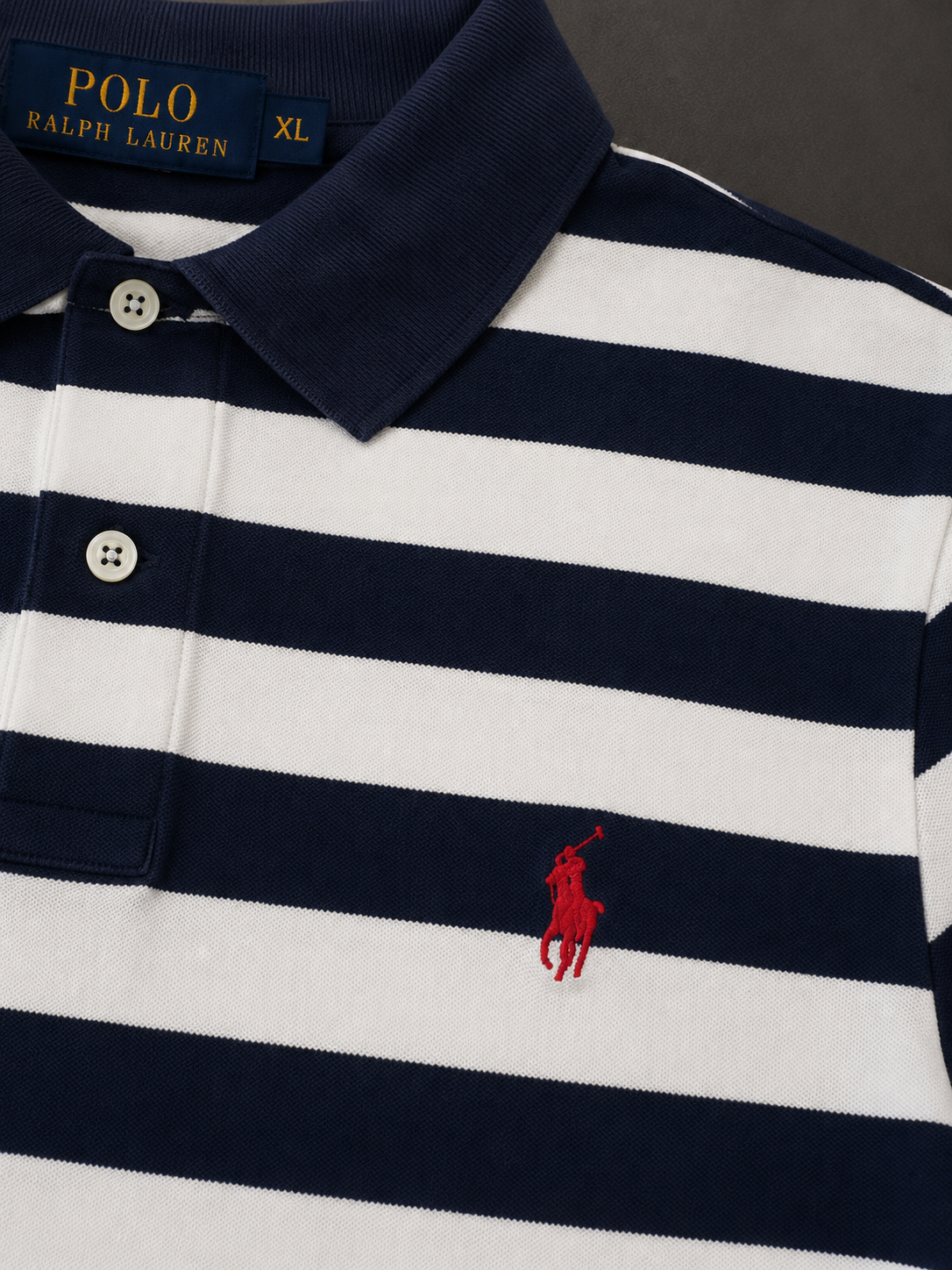 Polo Ralph Lauren Herren Poloshirt Custom-Slim Fit