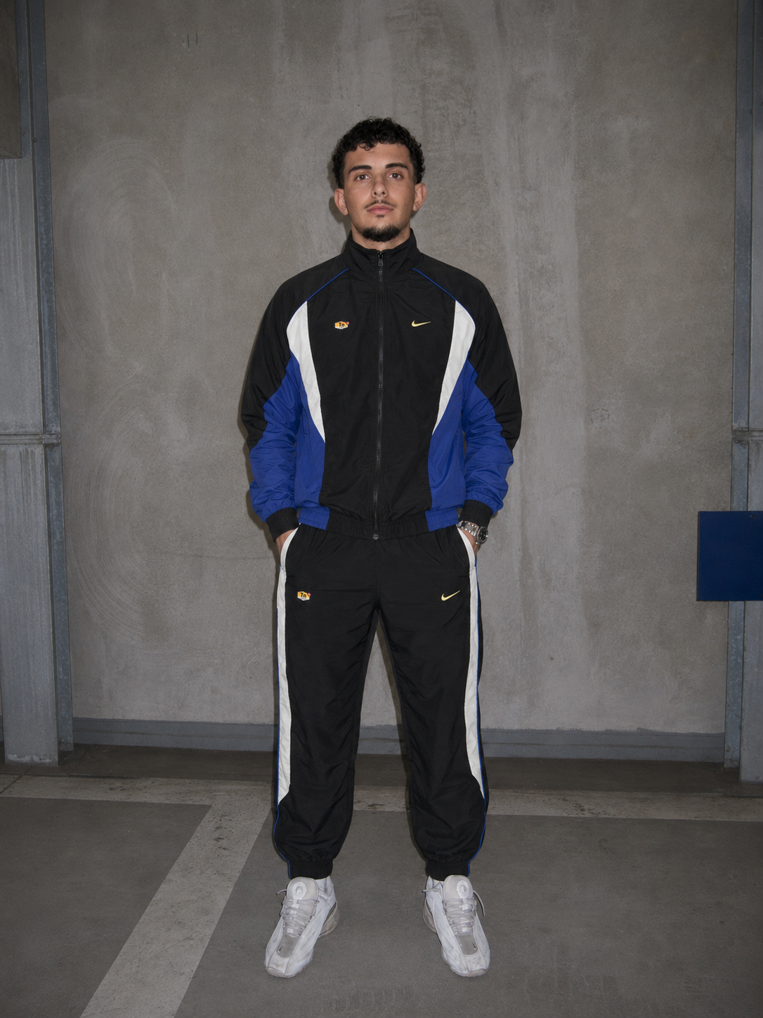 Nike Tn Tracksuit Blue (UNISEX)