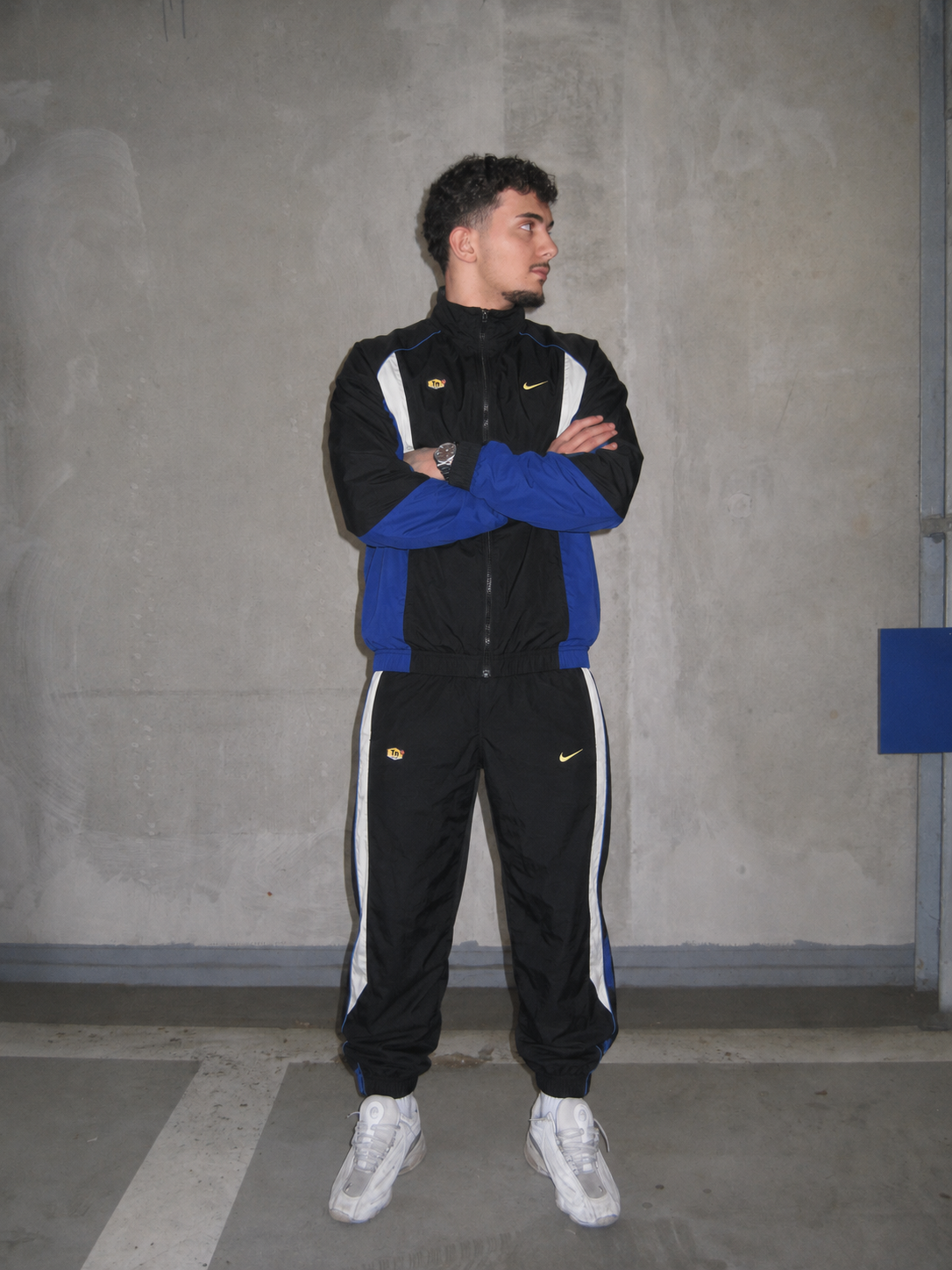 Nike Tn Tracksuit Blue (UNISEX)