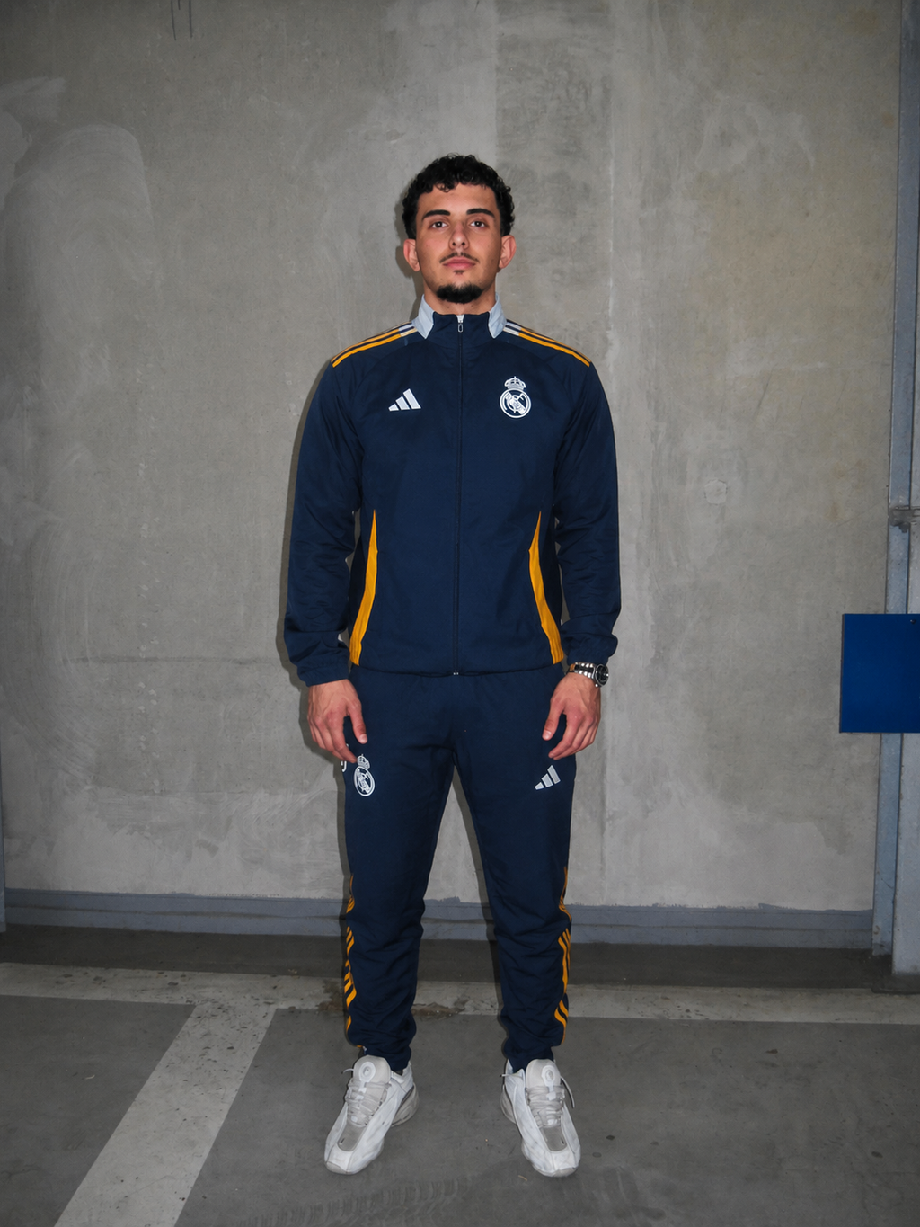 Real Madrid Tracksuit 2024