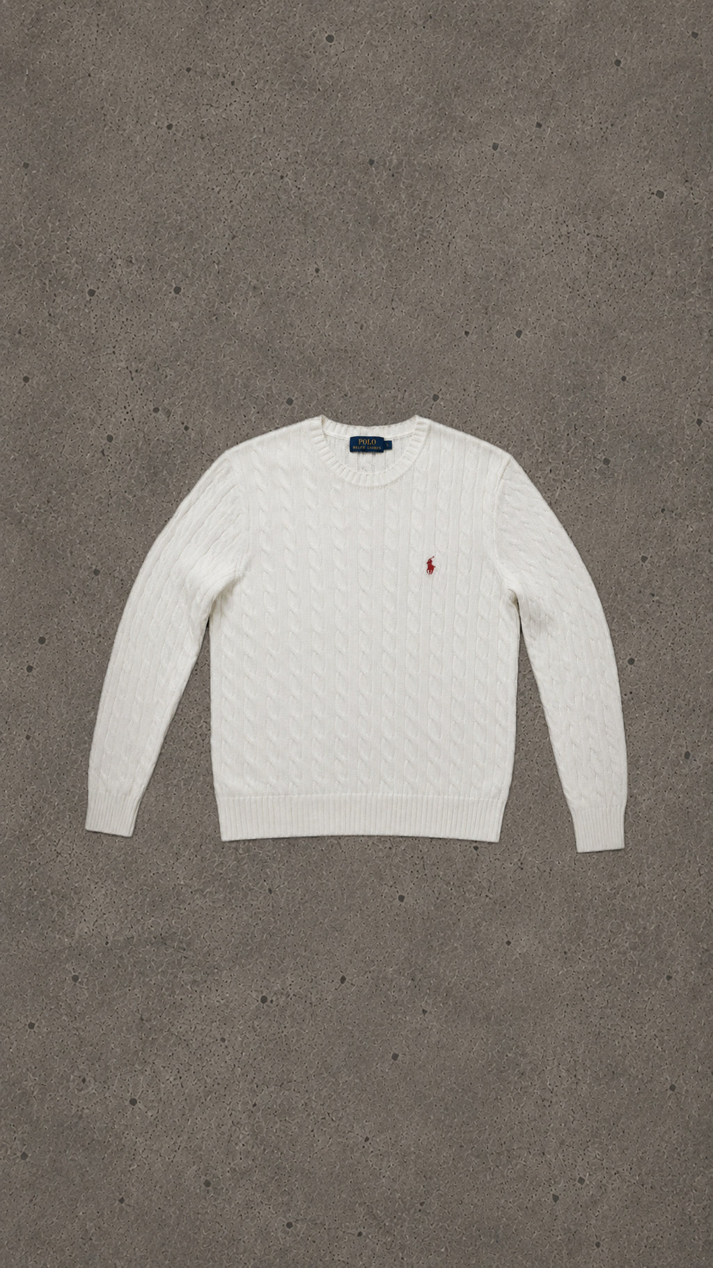 Polo Ralph Lauren Cable-Knit Pullover