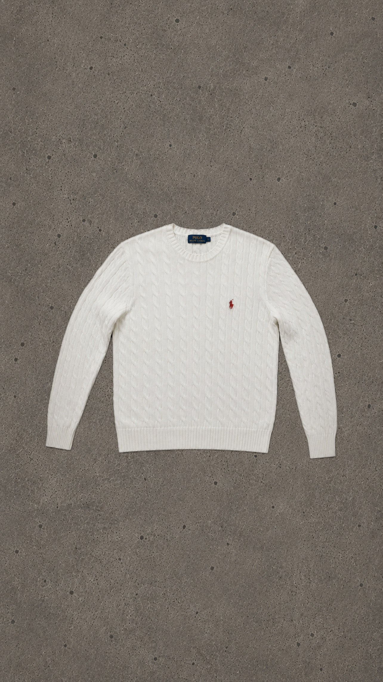 Polo Ralph Lauren Cable-Knit Pullover