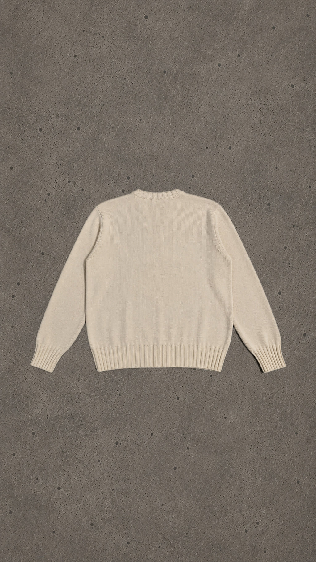 Ralph Lauren Cream and Tan Jumper