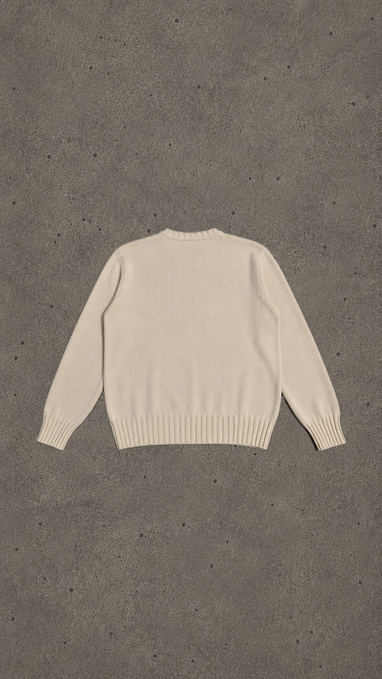 Ralph Lauren Cream and Tan Jumper