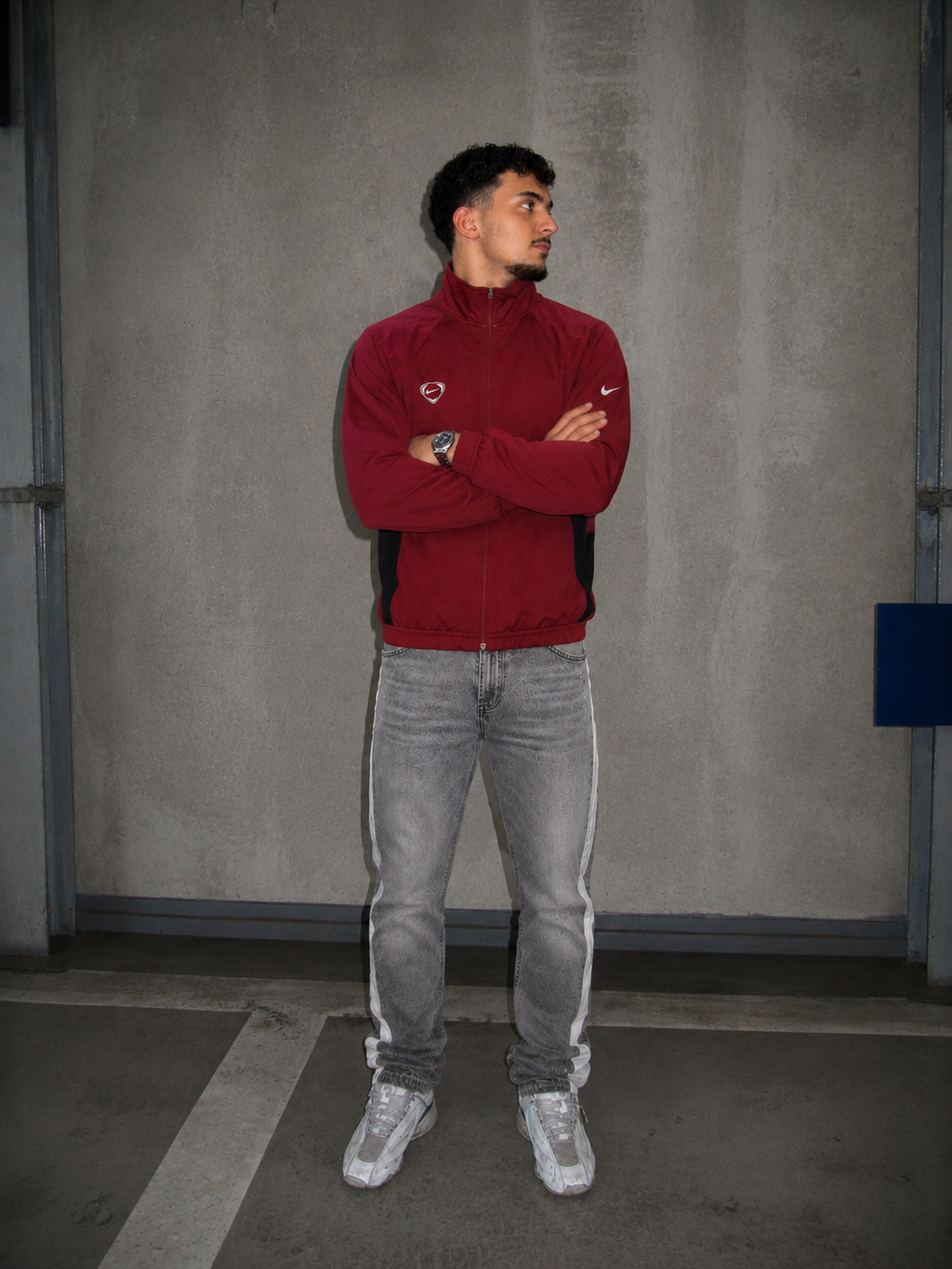 Nike Track Jacke