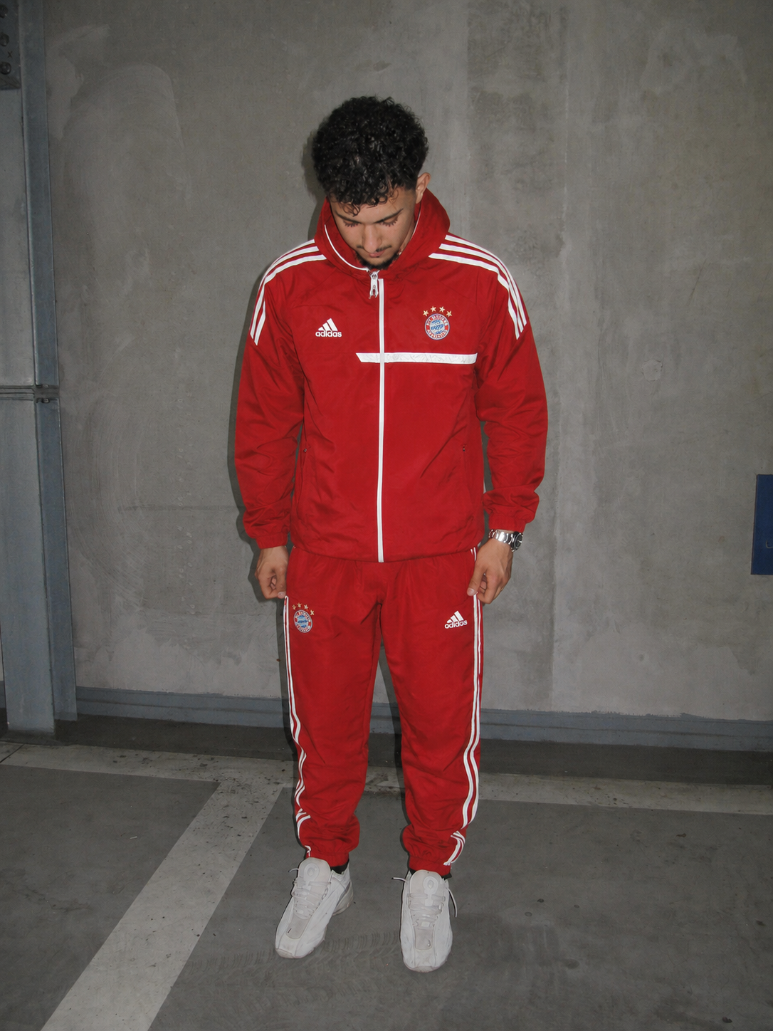 FC Bayern Tracksuit (Rot)