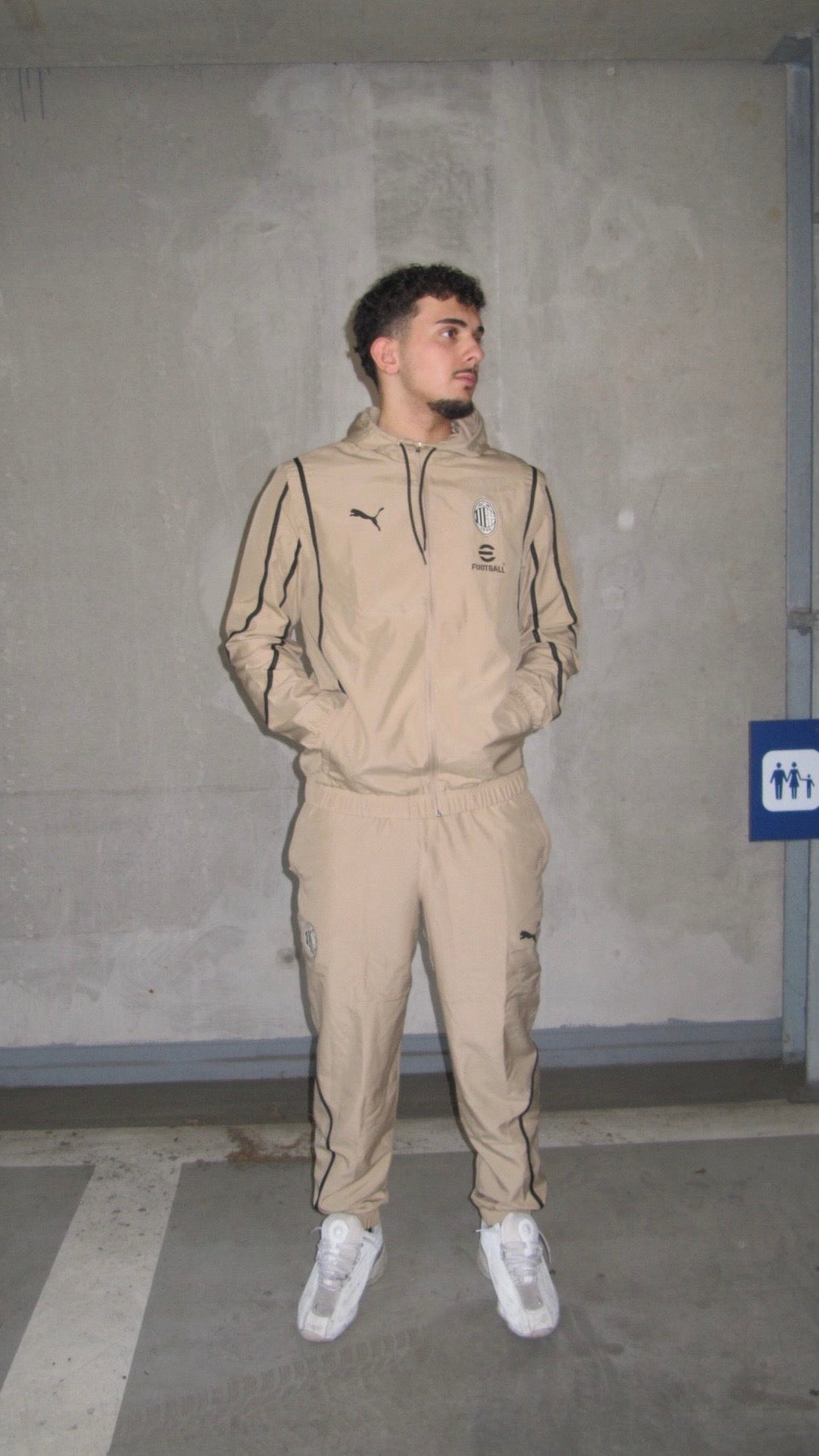 AC Milan Tracksuit 2024/25