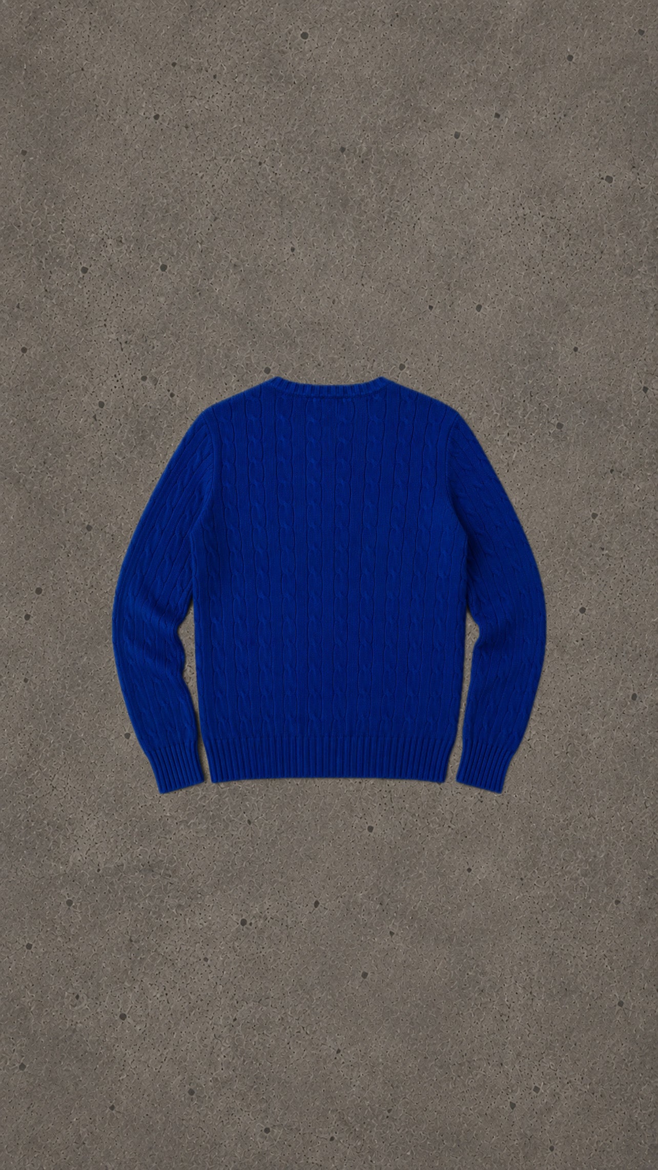 Polo Ralph Lauren Cable Knit V-Neck Sweater