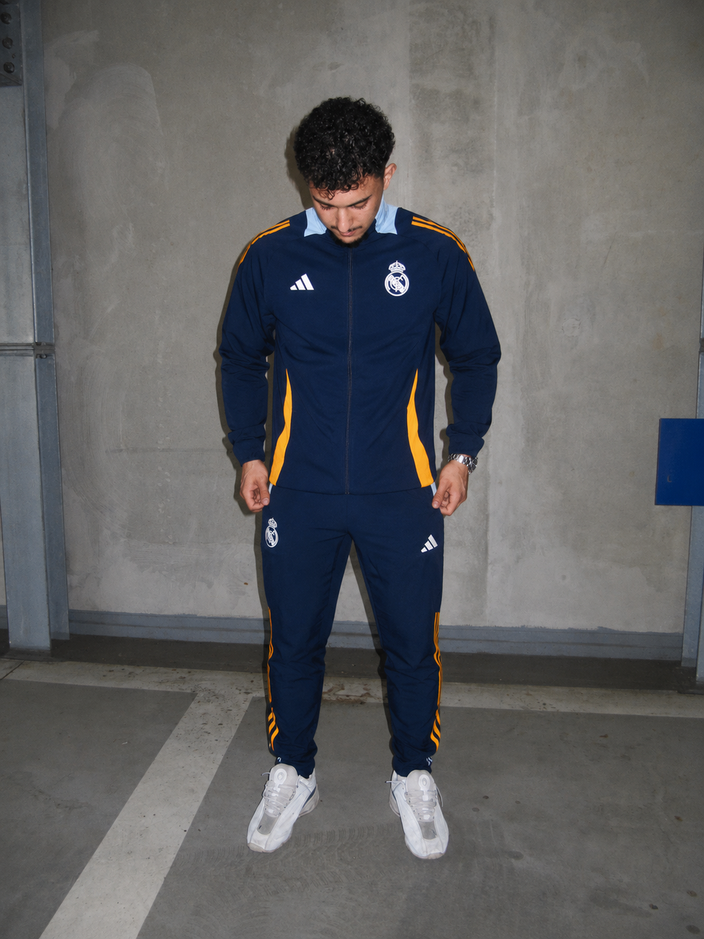 Real Madrid Tracksuit 2024