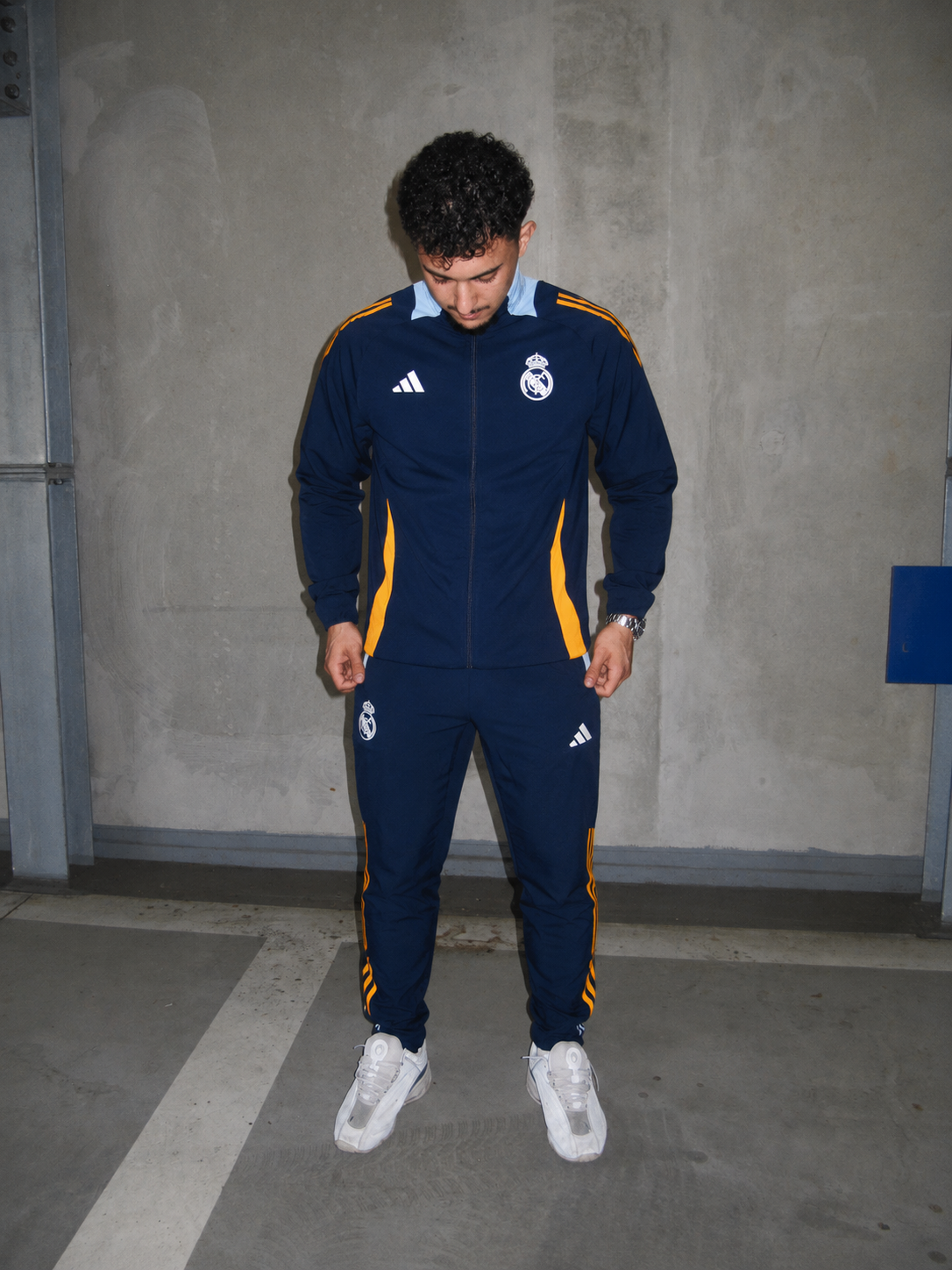 Real Madrid Tracksuit 2024