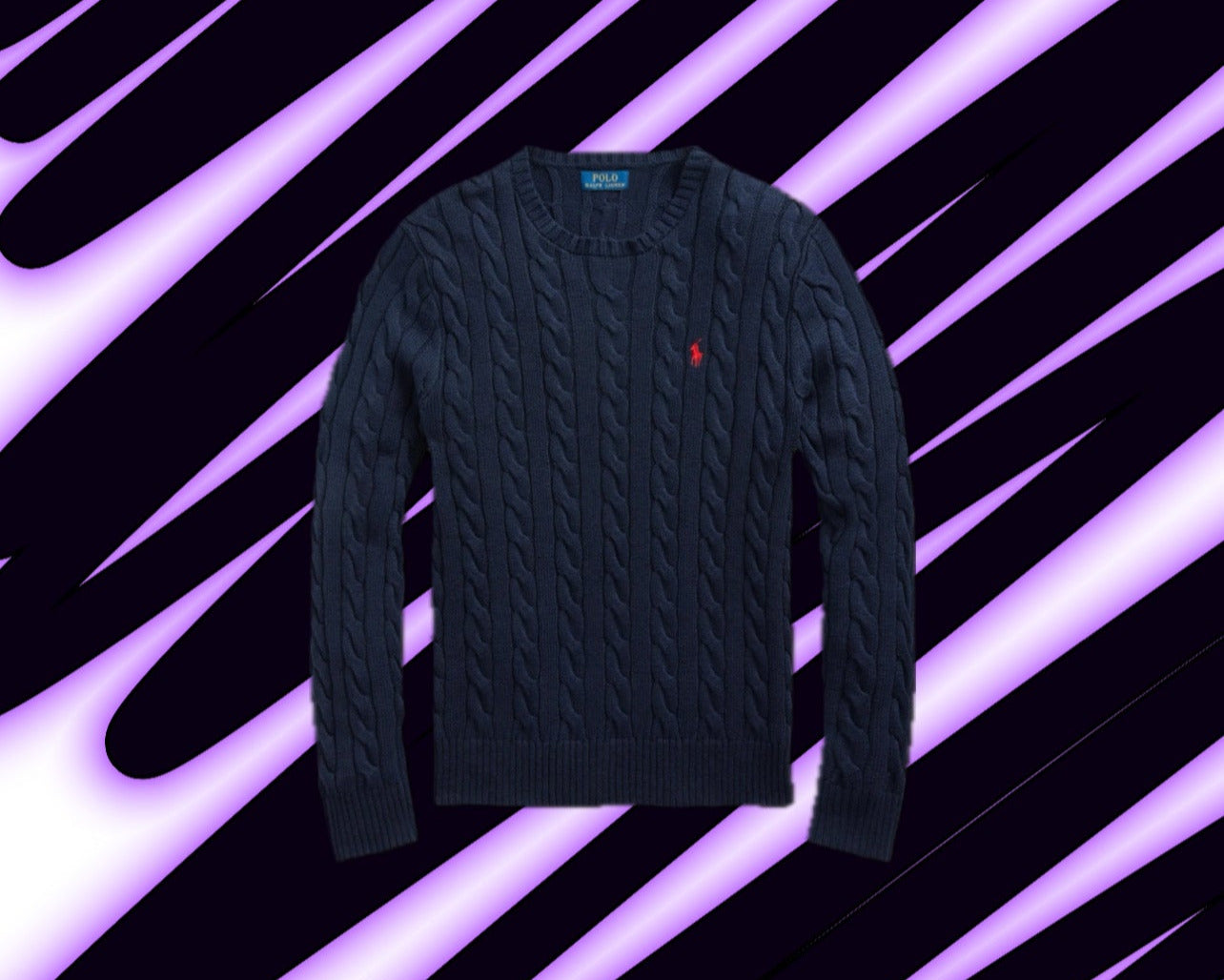 Polo Ralph Lauren CABLE-KNIT COTTON JUMPER