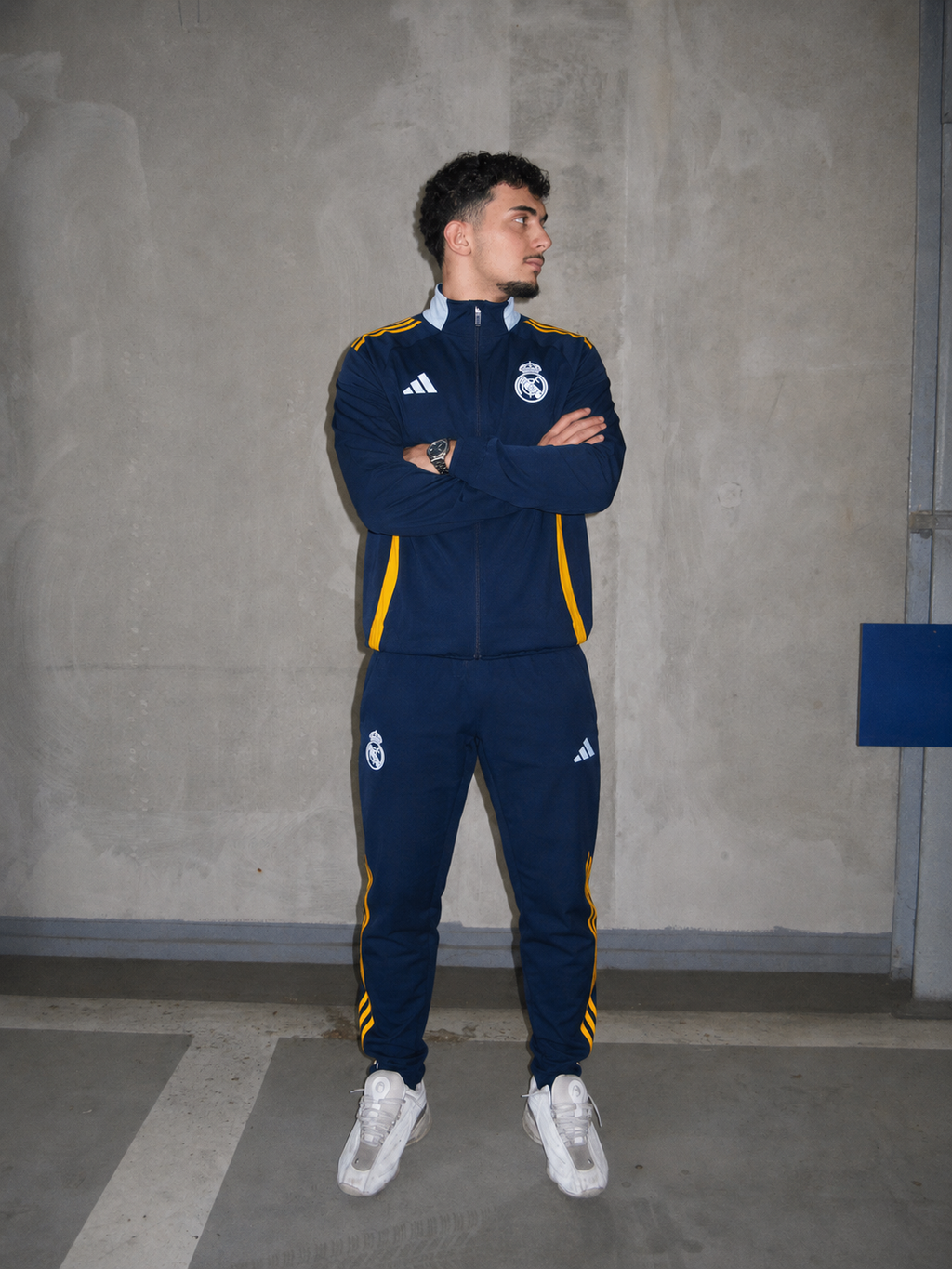 Real Madrid Tracksuit 2024