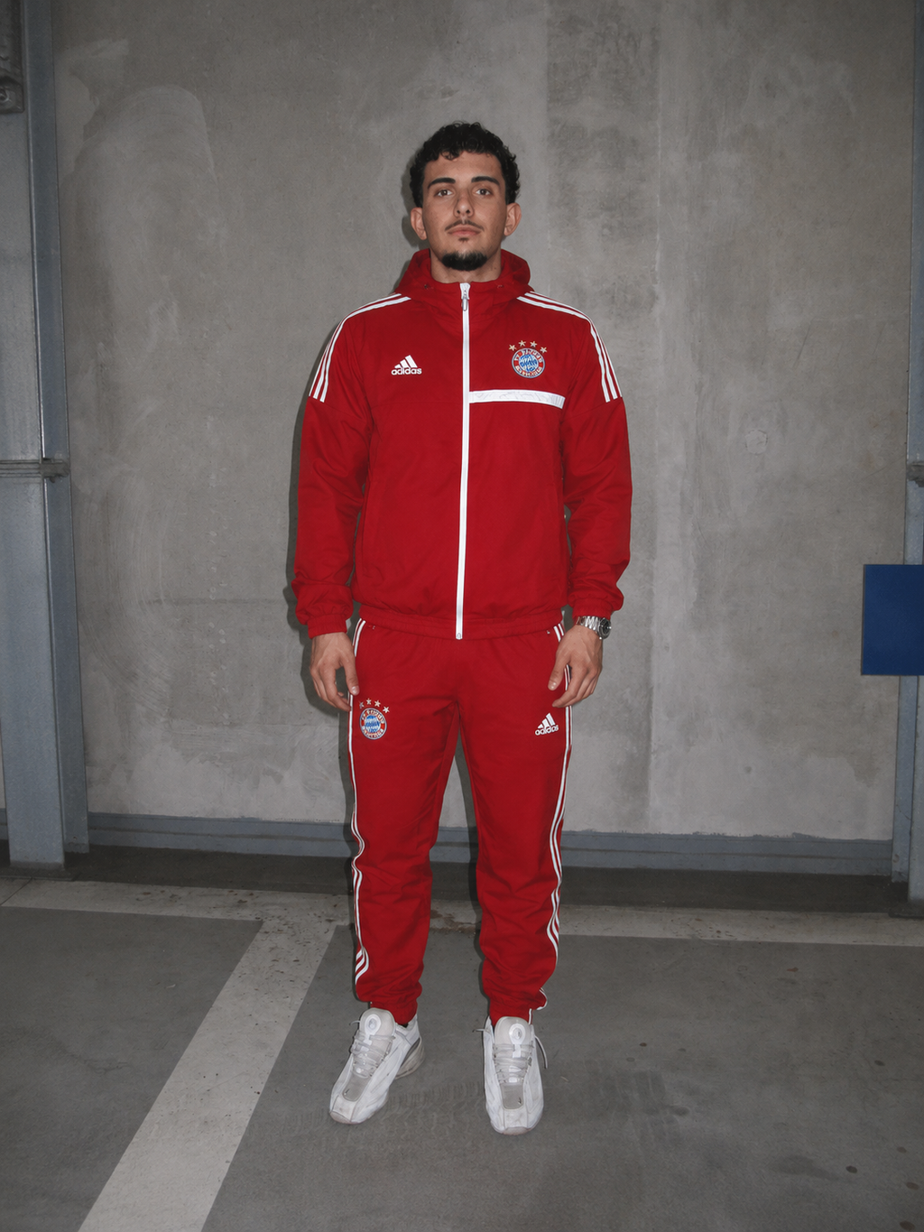 FC Bayern Tracksuit (Rot)