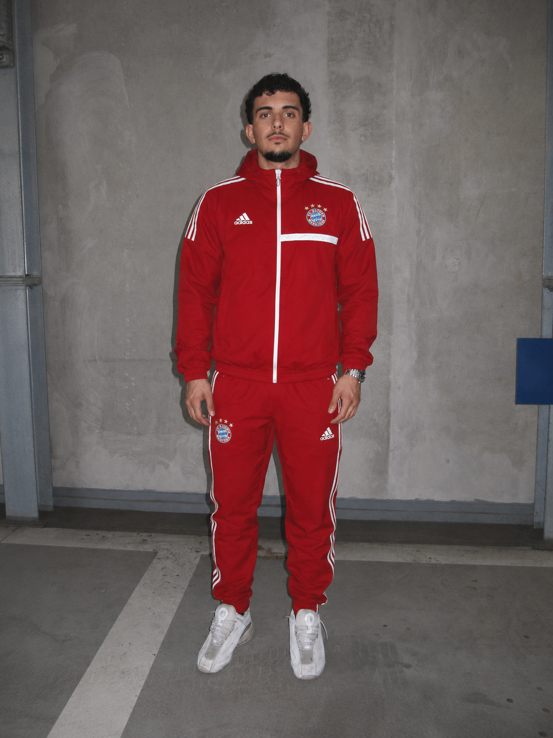 FC Bayern Tracksuit (Rot)