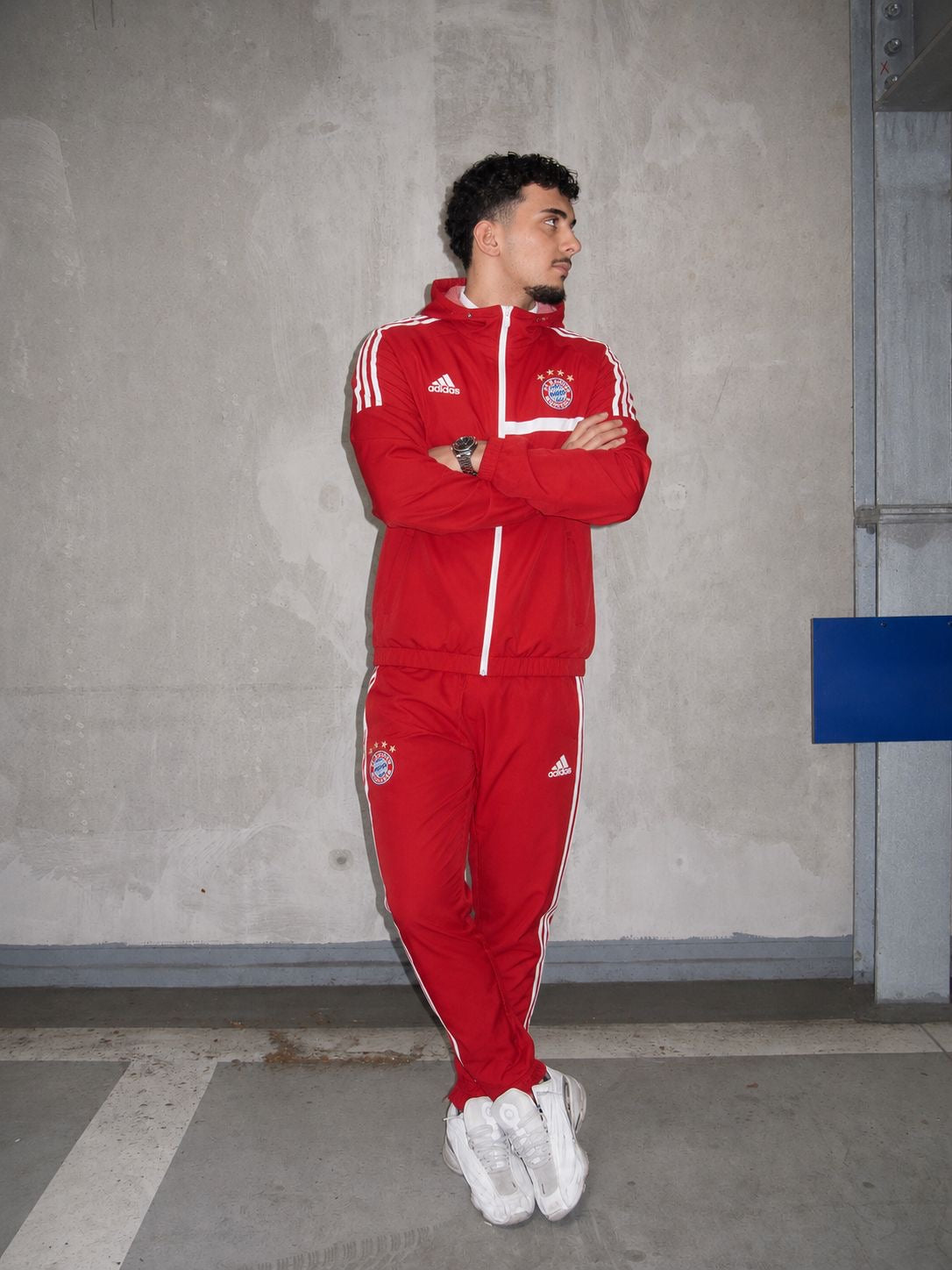 FC Bayern Tracksuit (Rot)