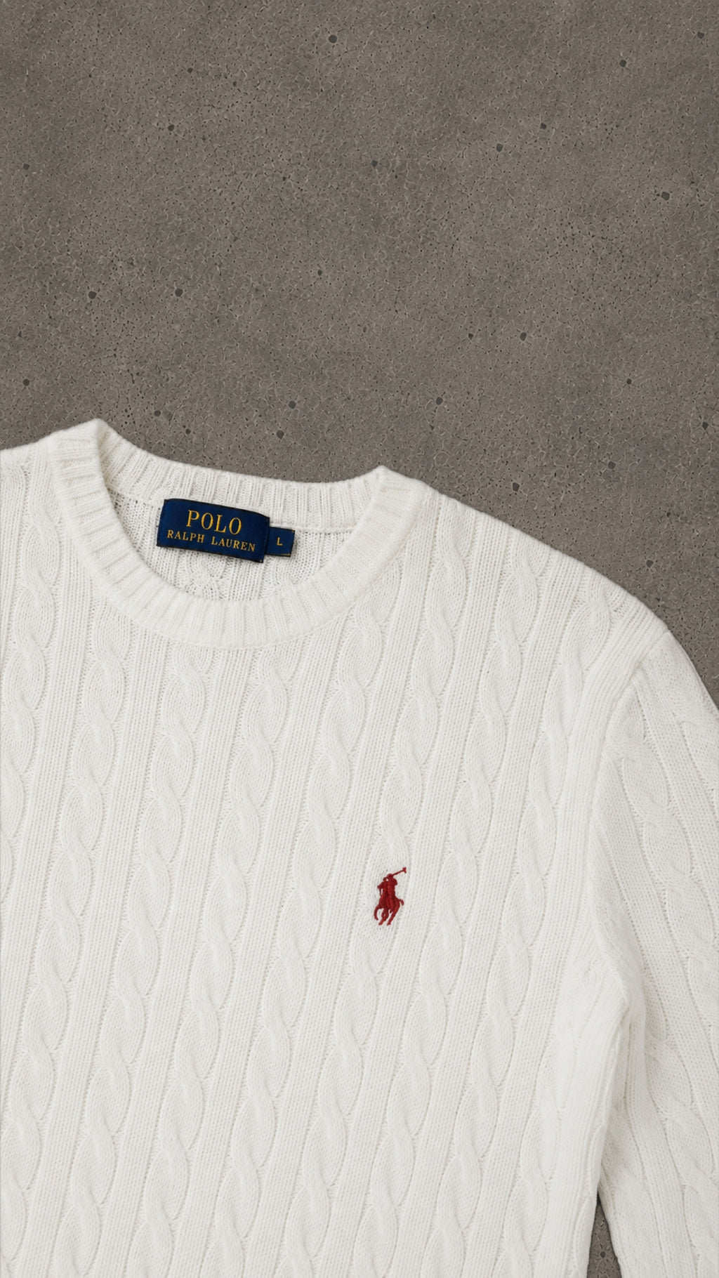 Polo Ralph Lauren Cable-Knit Pullover
