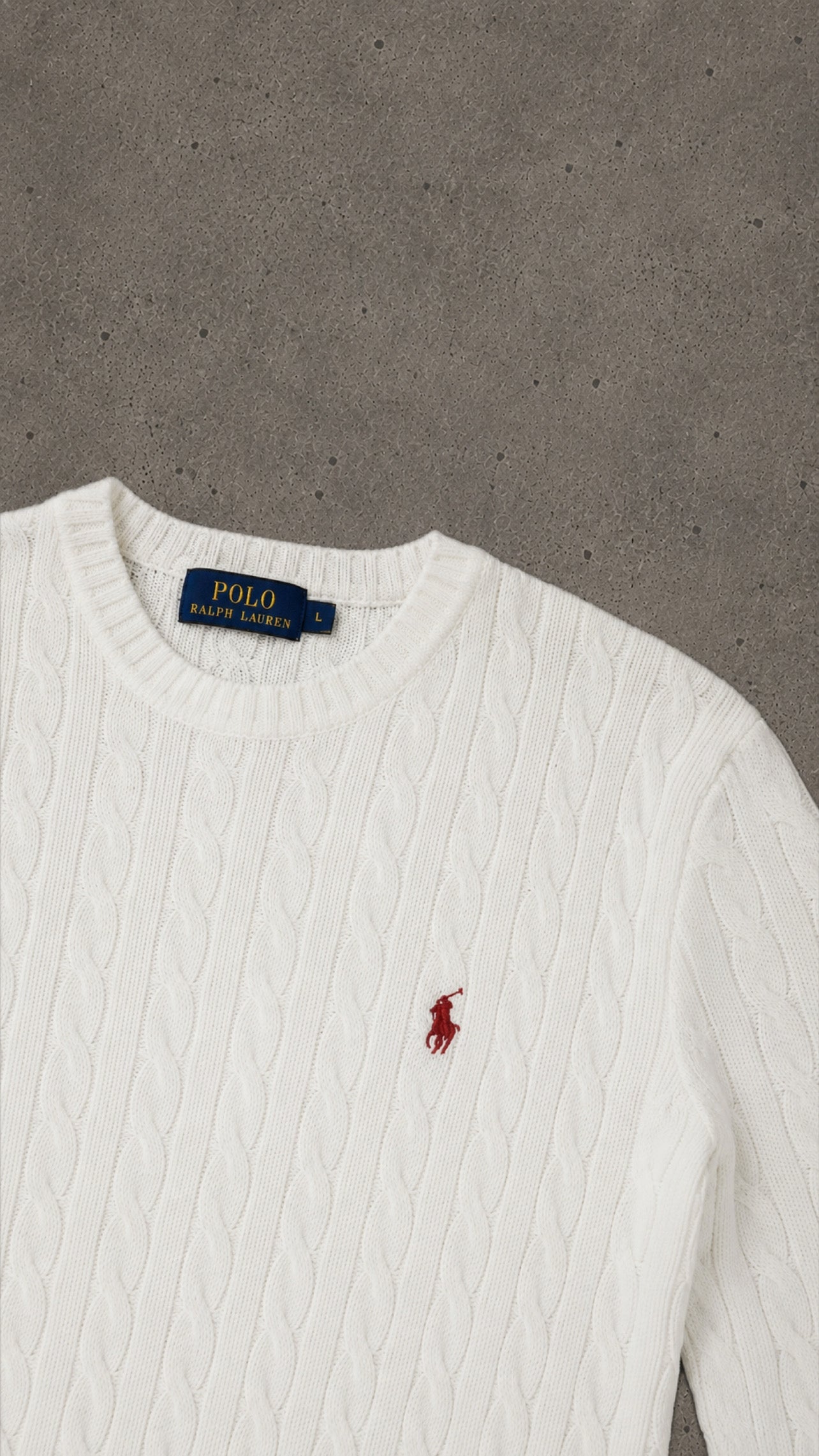 Polo Ralph Lauren Cable-Knit Pullover