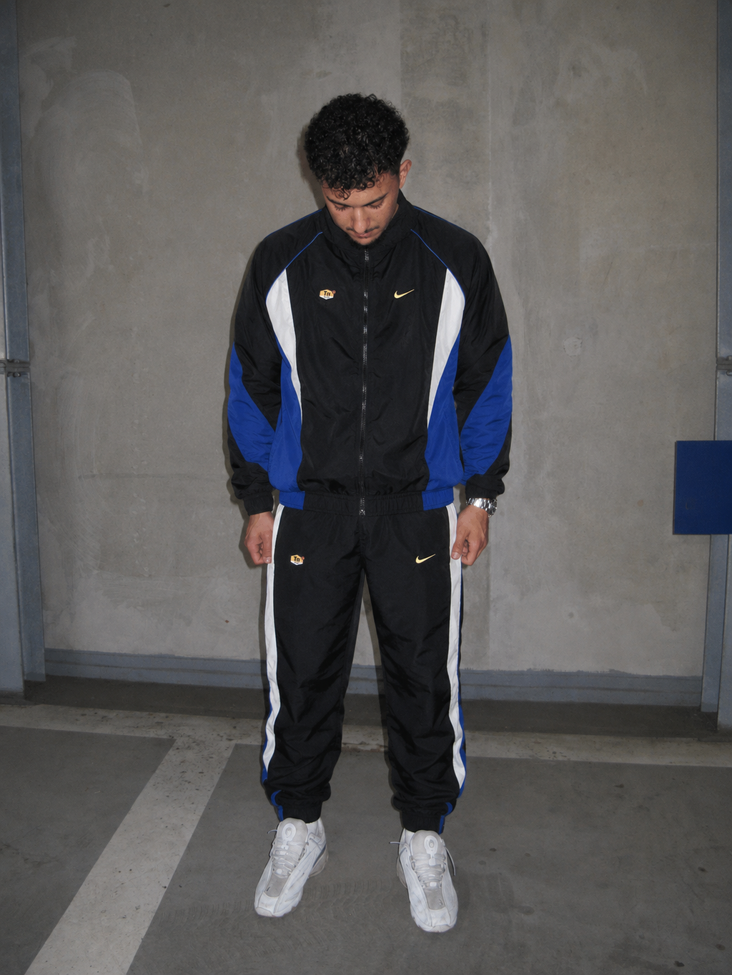 Nike Tn Tracksuit Blue (UNISEX)