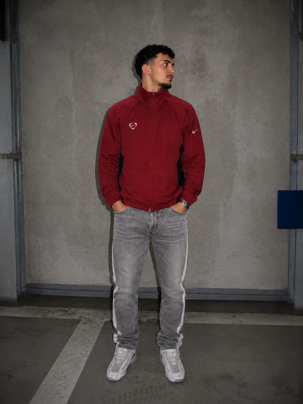 Nike Track Jacke