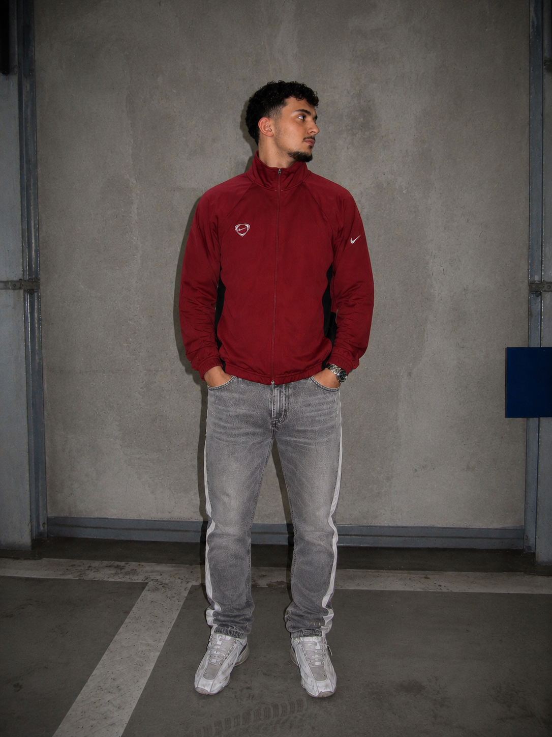 Nike Track Jacke