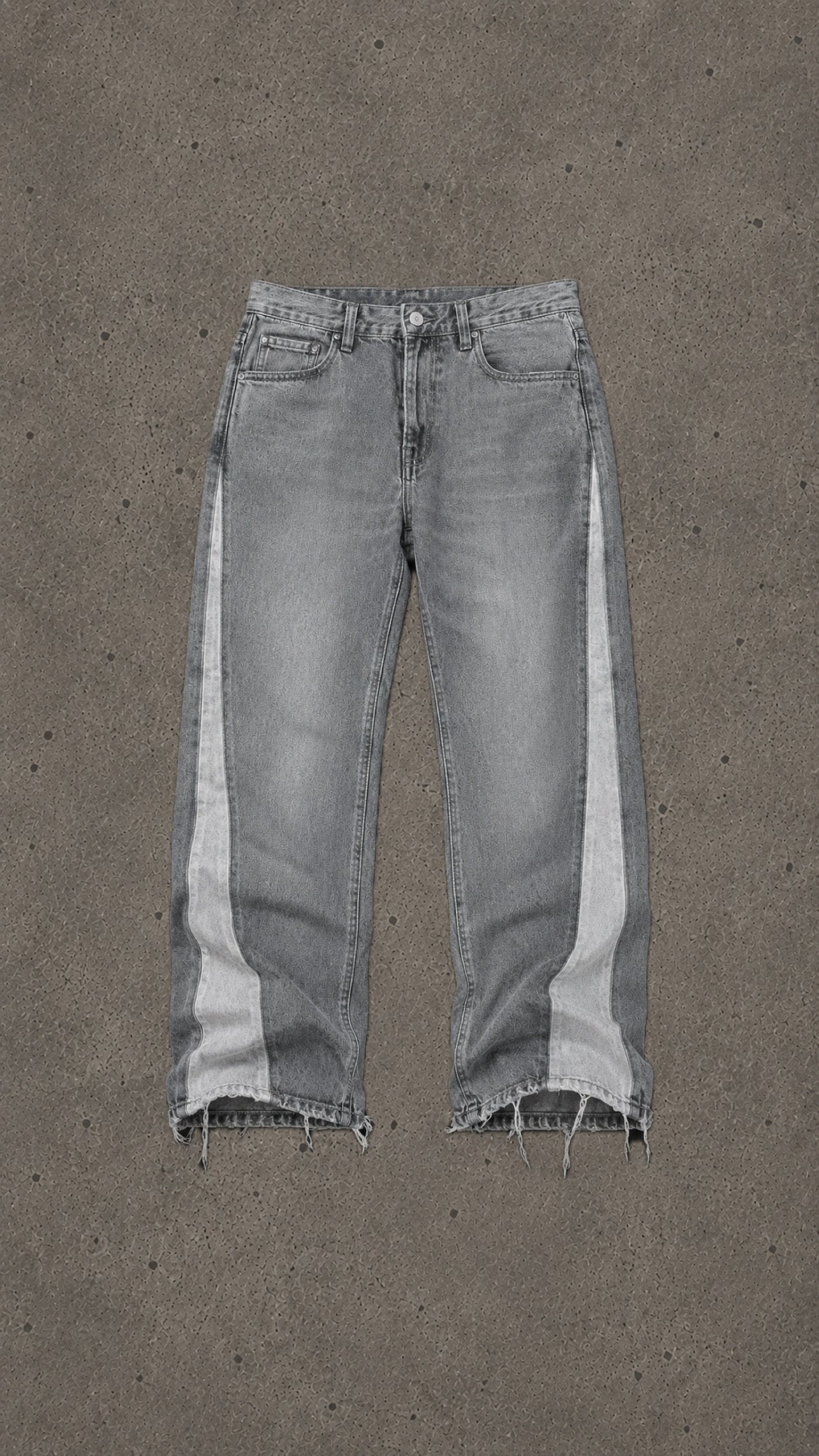 Y2K Baggy Jeans (Grey)
