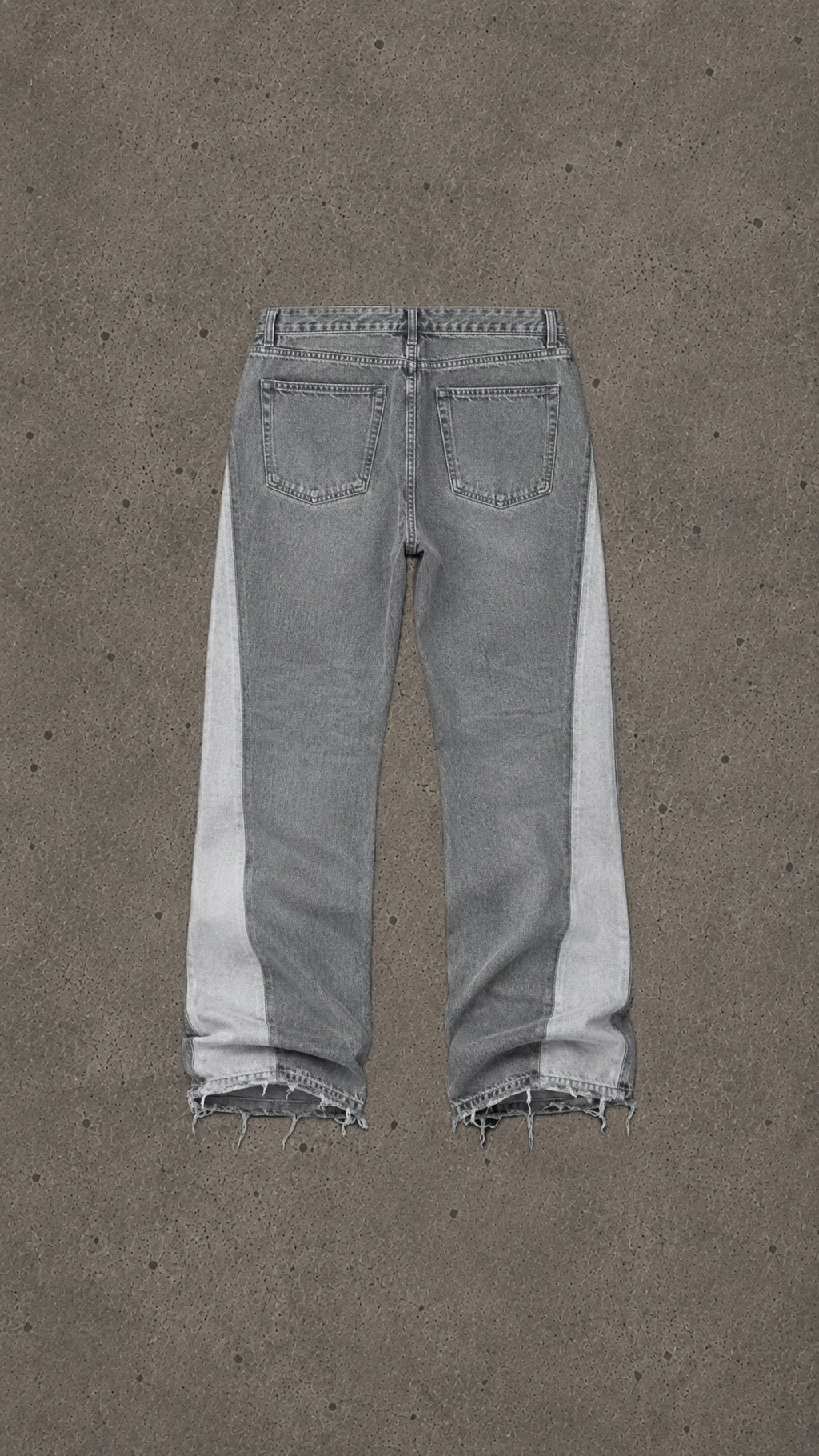 Y2K Baggy Jeans (Grey)