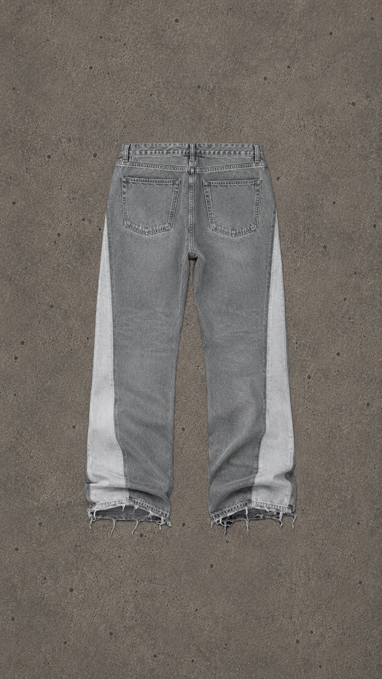 Y2K Baggy Jeans (Grey)